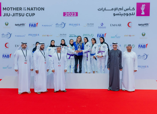 Baniyas dominate at Mother of the Nation Jiu-Jitsu Cup in Abu Dhabi