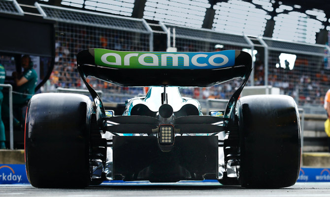 Aramco becomes title partner of Aston Martin F1 Team