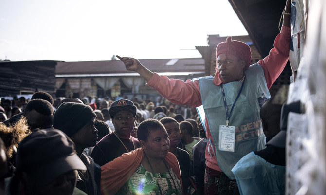 Congo extends chaotic election as opposition calls for rerun