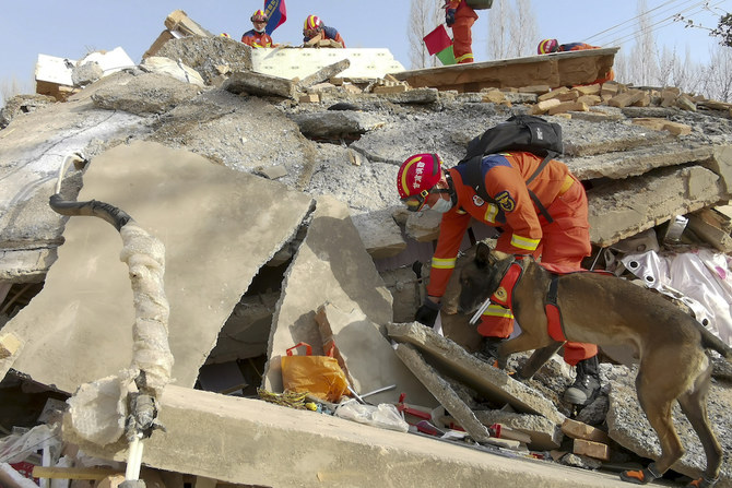 A dozen still missing after China’s earthquake, 137 dead