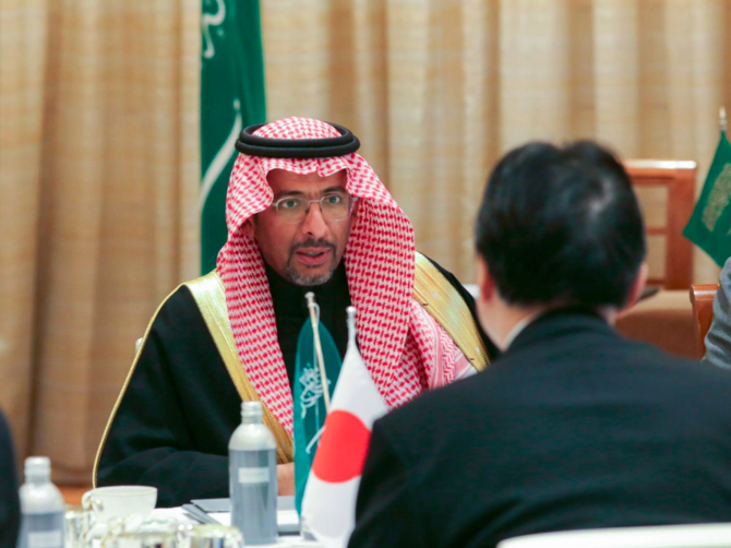 Saudi industry minister talks up Japan trade ties as his Tokyo visit ends