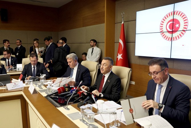 Turkish Parliament Resumes Debate Tuesday On Sweden NATO Bid | Arab News