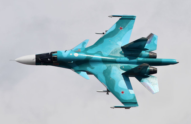 Ukraine claims to down three Russian fighter-bomber jets