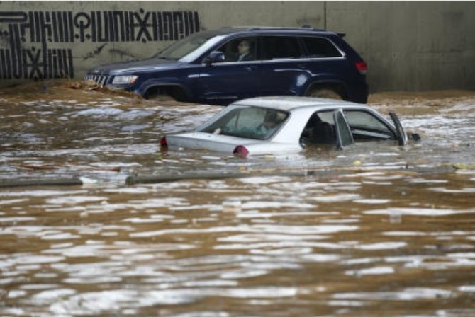 Lebanon floods: 4 refugee children killed, MP almost drowns