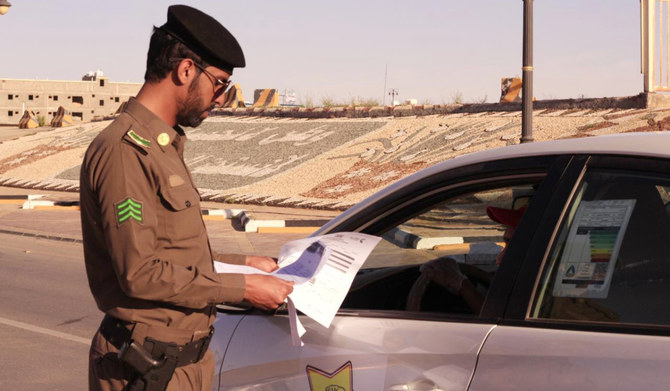 Saudi police have arrested hundreds of illegals breaching country’s law. (SPA)