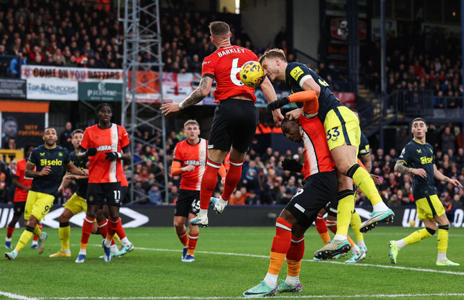 Newcastle United legend Alan Shearer takes aim at players after Luton loss — Eddie Howe responds