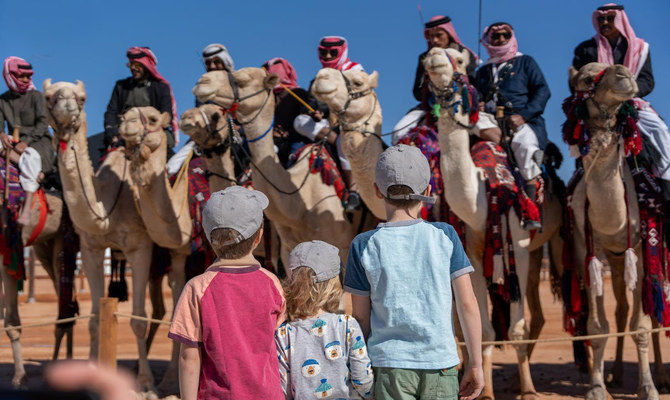 Tent retreats, cultural attractions draw visitors to camel festival