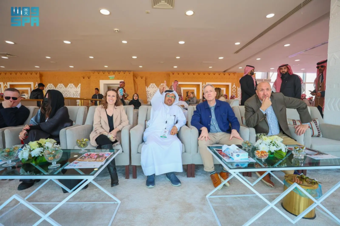 US ambassador to Saudi Arabia attends King Abdulaziz Camel Festival