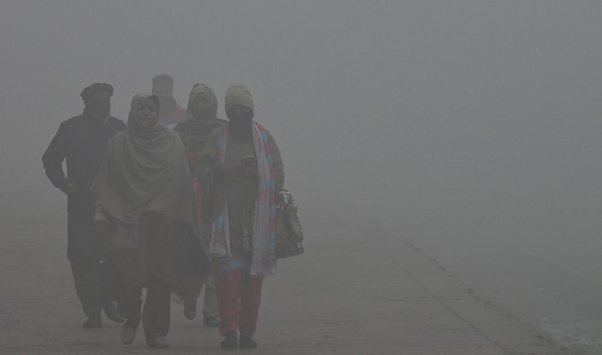 Heavy fog in Pakistan’s Punjab disrupts flights at Lahore, Sialkot and Multan airports