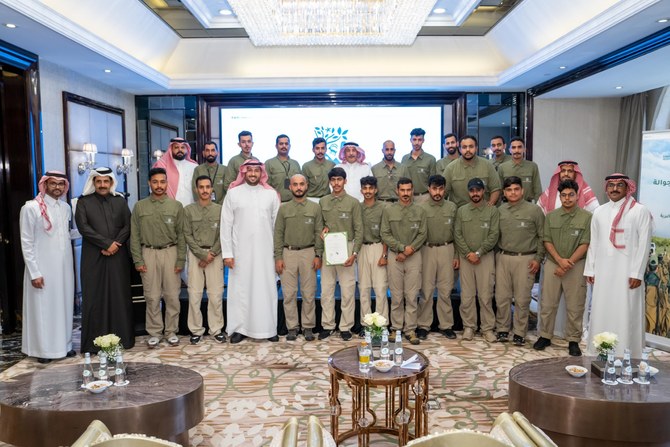 King Salman royal reserve scouts complete intensive wildlife training