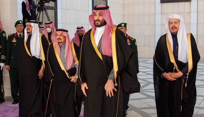 Saudi crown prince addresses Shoura Council on behalf of King Salman