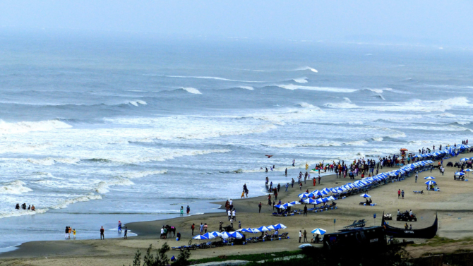 Cox’s Bazar beach in southern Bangladesh can be seen in this photo. (File/Unsplash) 