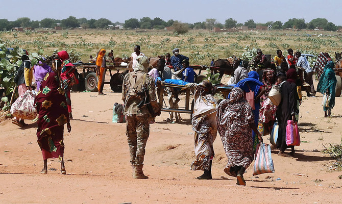 In Chad Camps, Survivors Recount Sudan War Horrors | Arab News