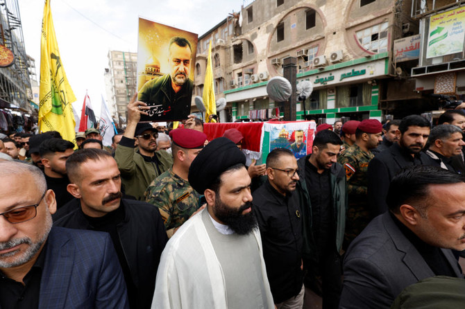 Iran’s Supreme Leader Leads Prayers During Funeral Of Senior Guards ...