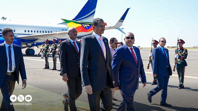 Sudanese RSF leader visits Ethiopia during rare trip abroad