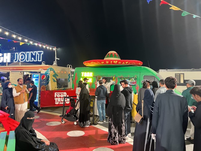 Food Truck Festival is fueling foodie appetites in Riyadh