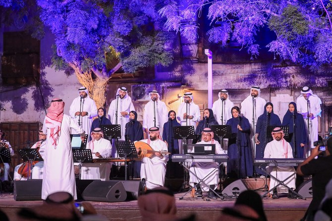 Tariq Abdulhakim Center opens as celebration of Saudi music, culture