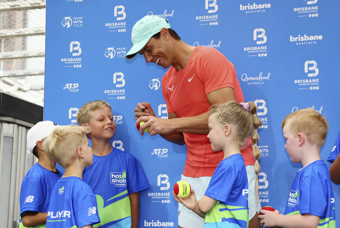 Nadal draws qualifier at comeback tournament in Brisbane