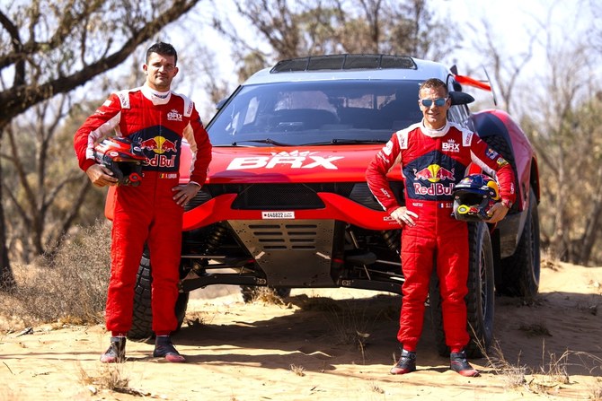 Loeb sets his sights on landmark Dakar victory in Saudi