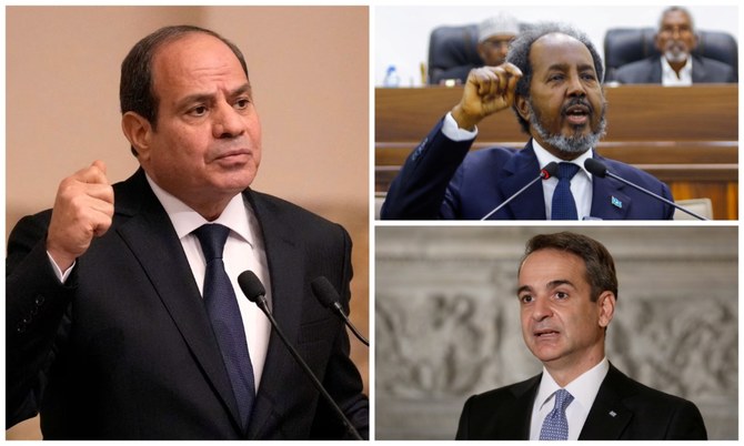 El-Sisi in calls to Somali, Greek leaders