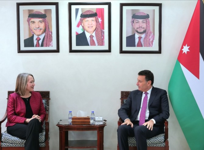 Speaker of Jordan’s lower house holds talks with Kuwaiti and UN envoys