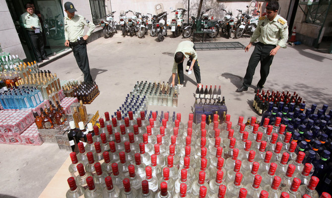 Iran arrests four over bootleg alcohol deaths