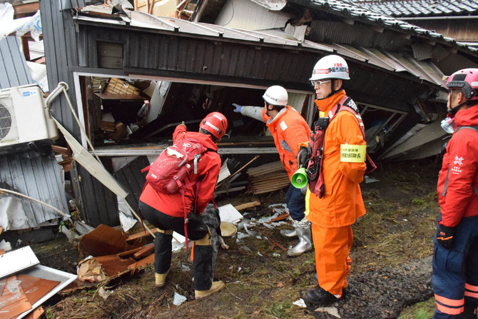 Japan quake rescuers race against time as survival limit nears