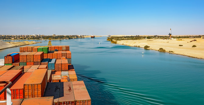 Shipping volume in Suez Canal drops 28% after disruptions 