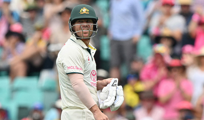 Australia’s David Warner Out For 34 In Farewell Test As Rain Thwarts ...