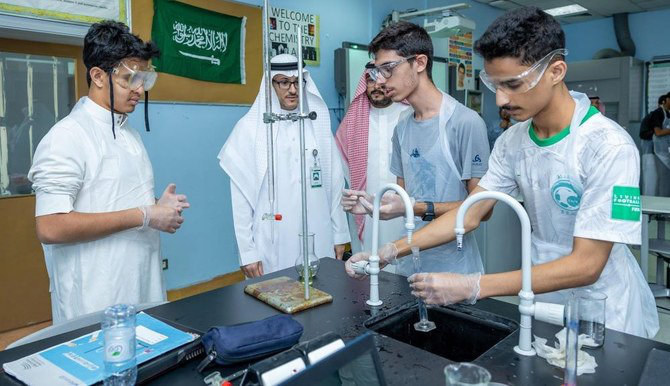 Saudi Arabia’s gifted students won 610 awards in international scientific competitions in 2023