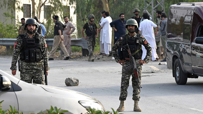 Pakistani military says killed two militants in restive northwest