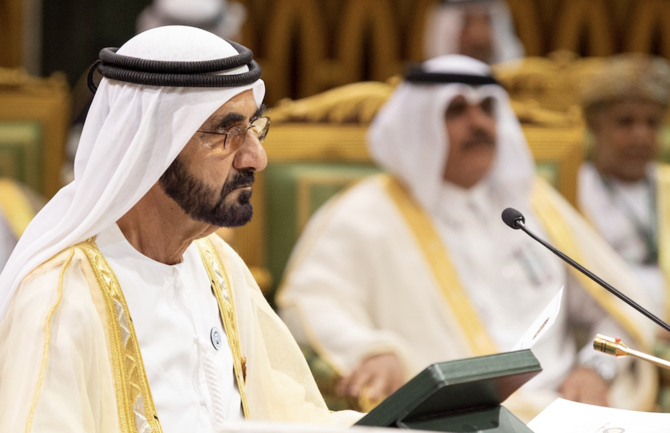 UAE PM Sheikh Mohammed bin Rashid announces cabinet reshuffle