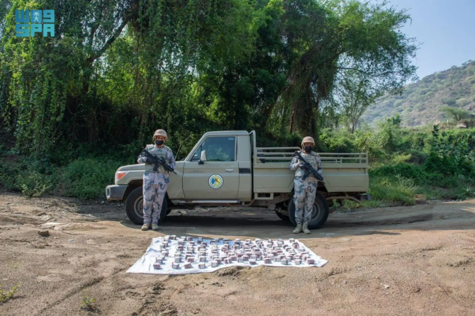 Saudi authorities arrest 15 people in drug busts across the country