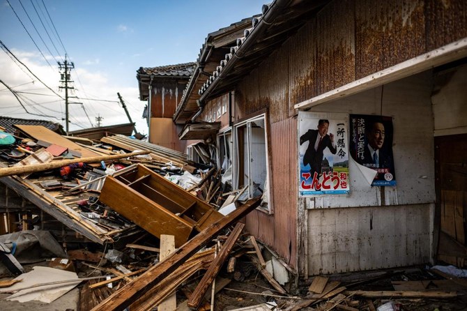 Woman in 90s pulled from rubble five days after Japan quake