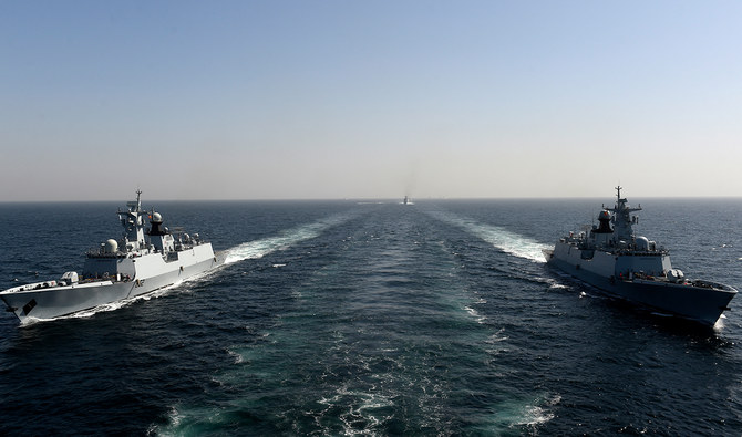 Pakistan deploys warships in Arabian Sea following recent Houthi attacks 