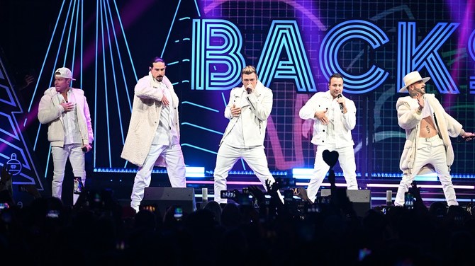 Backstreet Boys to headline Saudi Arabia’s Diriyah E-Prix closing concert