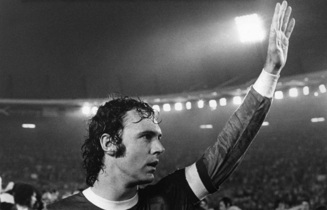 German football legend Franz Beckenbauer has died aged 78