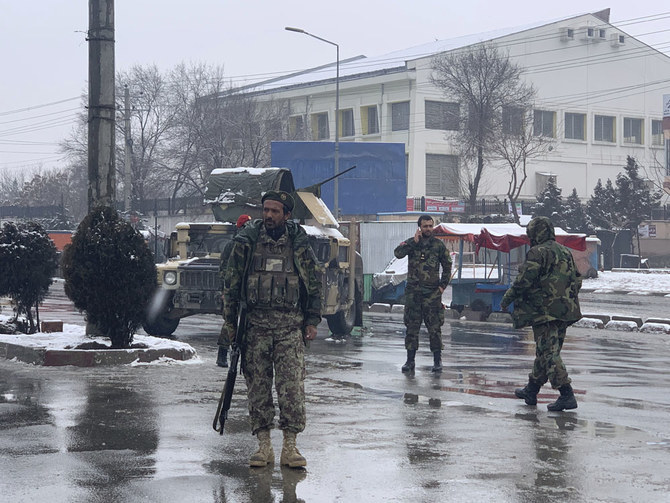 A minivan explodes in Kabul, killing at least 3 civilians and wounding 4 others