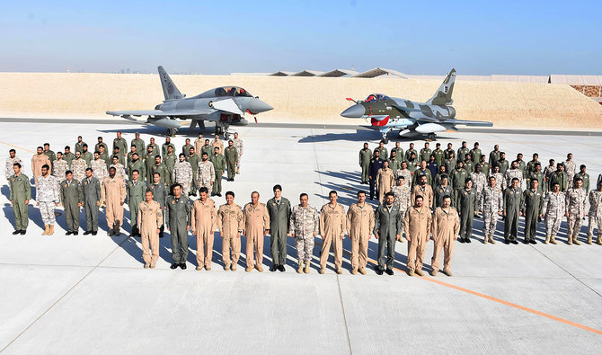 Pakistan and Qatar participate in joint aerial exercise Zilzal II to promote interoperability