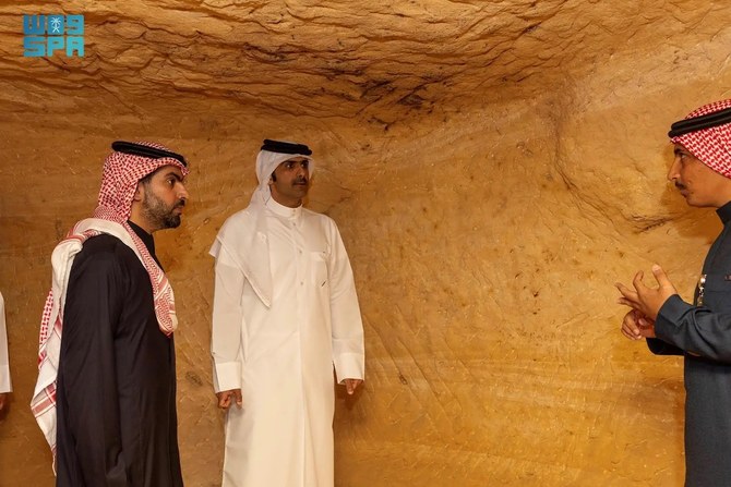 Saudi and Qatari culture ministers welcome direct flights between AlUla and Doha