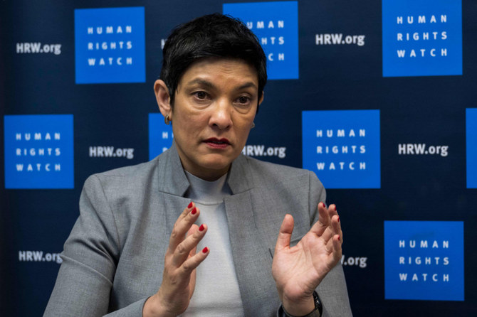 Tirana Hassan to Lead Human Rights Watch | Human Rights Watch