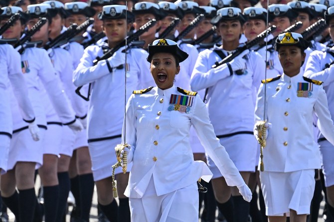 Sri Lanka Navy enrolls first batch of women for officer training