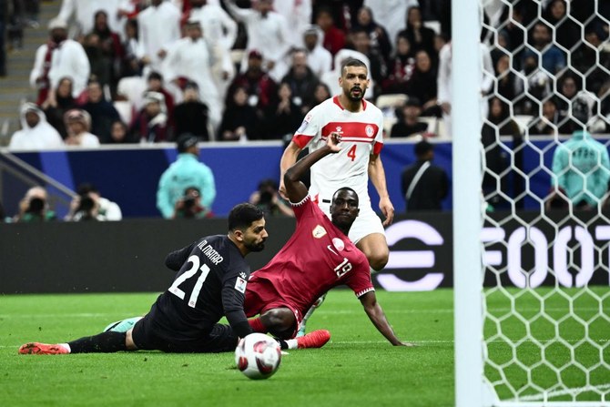 Hosts Qatar ease past Lebanon to open Asian Cup