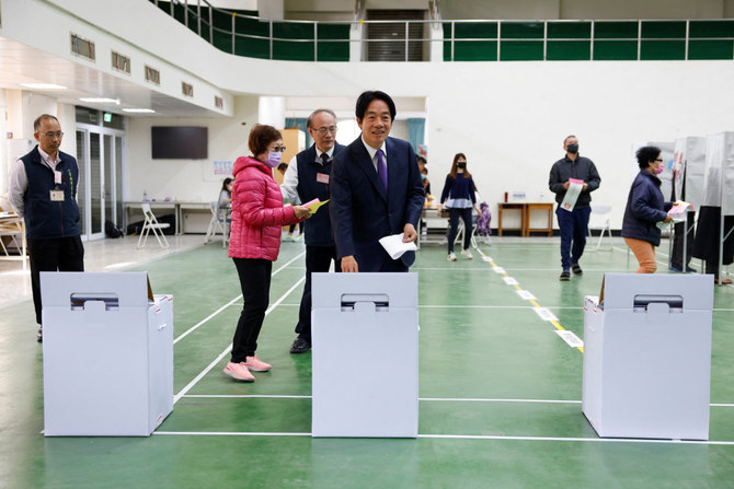 Taiwan votes in key election under Chinese threats