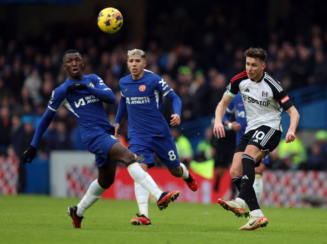 Palmer sinks Fulham to lift Chelsea gloom