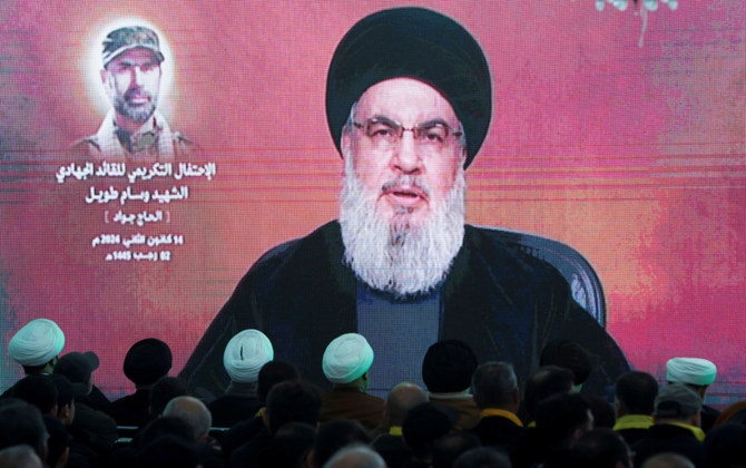 Israel ‘failed’ in Gaza and will negotiate: Hezbollah chief