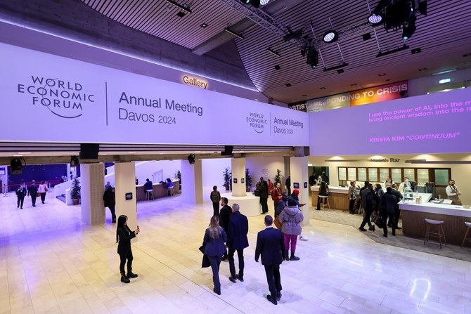 Global tensions, including Gaza war, top agenda at annual Davos gathering