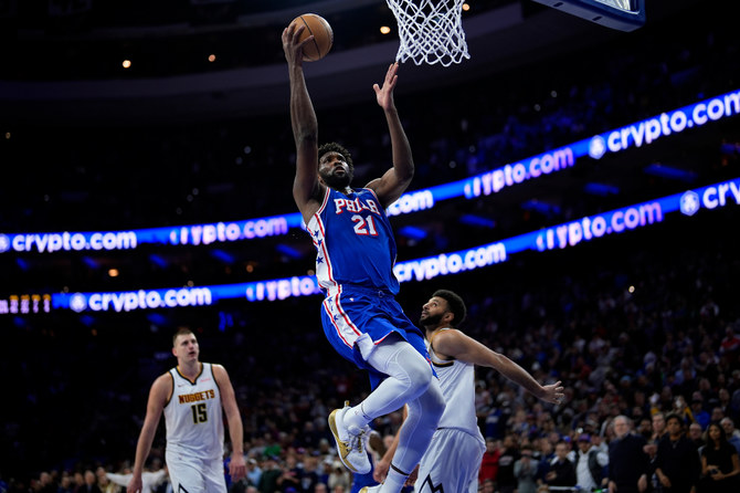 Embiid scores 41 as Sixers down Nuggets; Suns rally stuns Kings