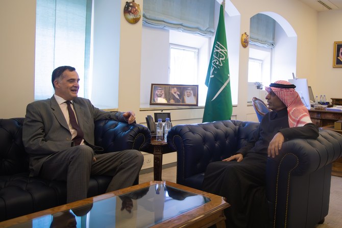 Saudi minister, EU ambassador hold talks in Riyadh