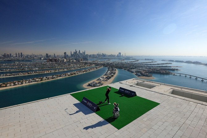 Rory McIlroy displays spectacular driving powers ahead of Dubai Desert Classic